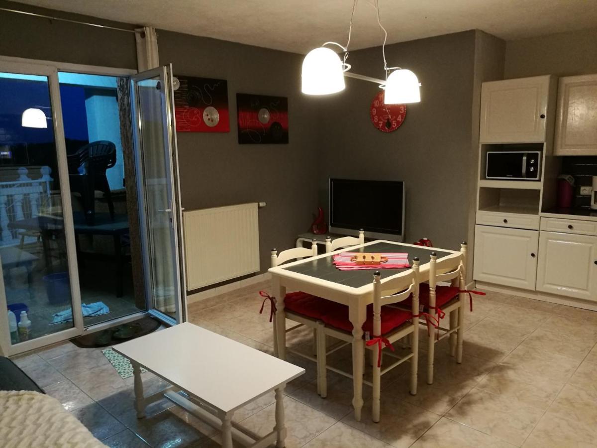 Apartamento Destroisterrasses Caux Exterior foto