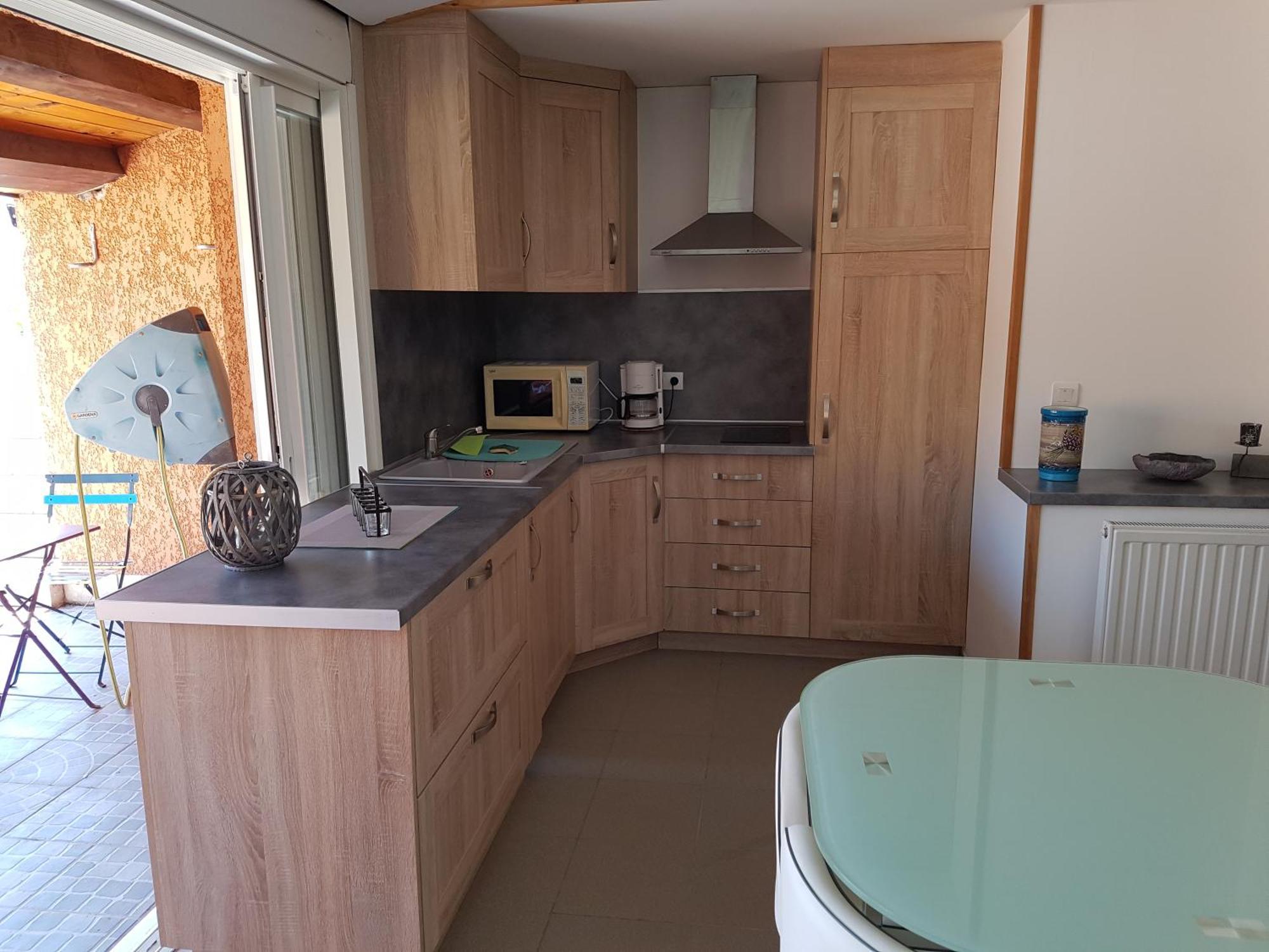 Apartamento Destroisterrasses Caux Habitación foto
